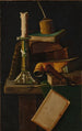 La table des érudits - John Frederick Peto — visning af kunstværket