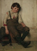 Os dovne - John George Brown — visning af kunstværket