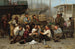 Le déjeuner des débardeurs - John George Brown — visning af kunstværket