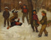 Vinterlege - John George Brown — visning af kunstværket