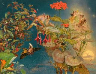 John George Naish - Midsummer Nights Fairies.webp