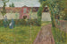 Le Jardin du couvent - John George Sowerby — visning af kunstværket