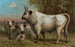 Bétail de Chillingham - John George Wood — visning af kunstværket