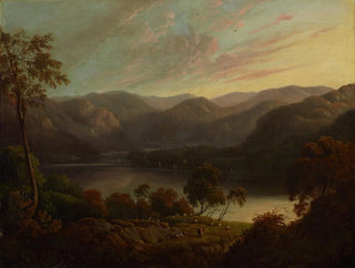 John Glover - Landscape view in Cumberland.webp