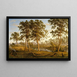 John Glover - Natives on the Ouse River Van Diemens Land.webp