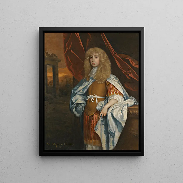 John Greenhill - Portrait of Sir Matthew Dudley Bt.webp