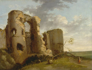 John Hamilton Mortimer - West Gate of Pevensey Castle Sussex.webp