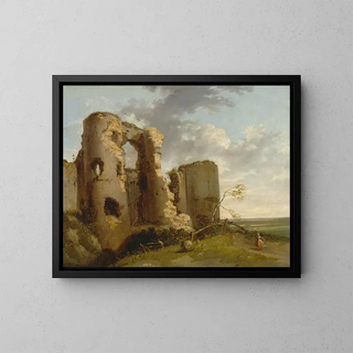 John Hamilton Mortimer - West Gate of Pevensey Castle Sussex.webp