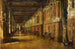 La Galerie François Ier au Château de Fontainebleau - John Haynes Williams — visning af kunstværket