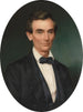 Abraham Lincoln - John Henry Brown — visning af kunstværket