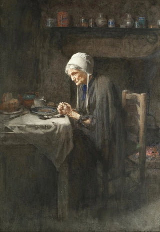 John Henry Henshall - Saying grace.webp