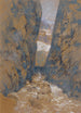 Une gorge de montagne - John Henry Twachtman — visning af kunstværket