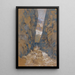 Une gorge de montagne - John Henry Twachtman — indrammet kunstværk på væggen