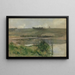 Arques-la-Bataille - John Henry Twachtman — indrammet kunstværk på væggen