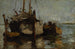 Bateaux dans le port - John Henry Twachtman — visning af kunstværket