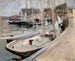 Bateaux de pêche à Gloucester - John Henry Twachtman — visning af kunstværket