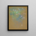 Blomster - John Henry Twachtman — indrammet kunstværk på væggen