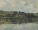 Scène de rivière française - John Henry Twachtman — visning af kunstværket