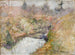 Bassin de ciguë - John Henry Twachtman — visning af kunstværket