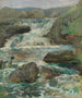 Chutes Horseneck - John Henry Twachtman — visning af kunstværket