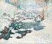 Enclavé par la glace - John Henry Twachtman — visning af kunstværket