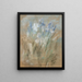 Iris - John Henry Twachtman — indrammet kunstværk på væggen