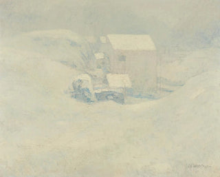 Snedække - John Henry Twachtman — visning af kunstværket
