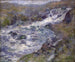 Le Torrent - John Henry Twachtman — visning af kunstværket
