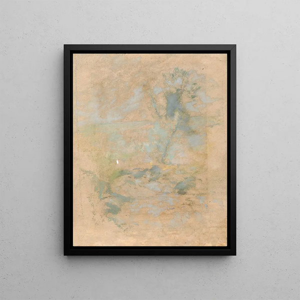 John Henry Twachtman - Willow.webp