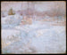 Vinter - John Henry Twachtman — visning af kunstværket