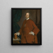 Daniel de Saint Thomas Jenifer - John Hesselius — indrammet kunstværk på væggen