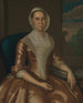 Mme Richard Galloway - John Hesselius — visning af kunstværket