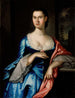 Portrait af Elizabeth Chew Smith - John Hesselius — visning af kunstværket