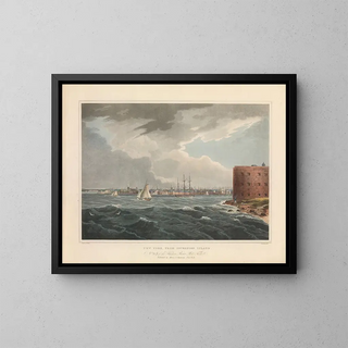 John Hill - New York from Governors Island.webp