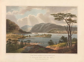 Vue de Fishkill vers West Point - John Hill — visning af kunstværket