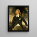 George IV som prins af Wales - John Hoppner — indrammet kunstværk på væggen