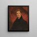 Honorable James William Dillon 1792-1812 Søn af Charles Dillon 12. vicomte - John Hoppner — indrammet kunstværk på væggen