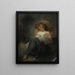 Jupiter og Io - John Hoppner — indrammet kunstværk på væggen