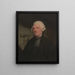 Pierre Dolland - John Hoppner — indrammet kunstværk på væggen