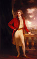 Portrait af kaptajn George Porter - John Hoppner — visning af kunstværket