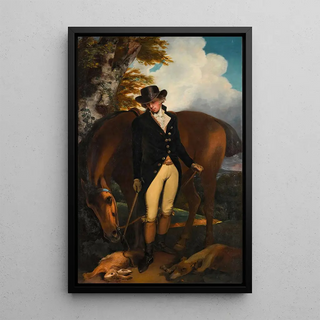 John Hoppner - Portrait of Thomas Norton Esq 17601803 of Kingston Bowsey Sussex.webp