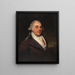 Richard Bache - John Hoppner — indrammet kunstværk på væggen