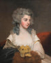 Susannah Edith Lady Rowley - John Hoppner — visning af kunstværket
