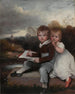 Børnene Bowden - John Hoppner — visning af kunstværket