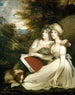 Les sœurs Frankland - John Hoppner — visning af kunstværket