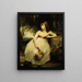 Le petit jardinier - John Hoppner — indrammet kunstværk på væggen