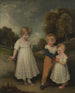 Les børn af Sackville - John Hoppner — visning af kunstværket