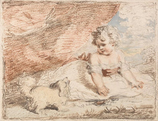 John Hoppner - Young Child with LapDog.webp