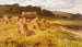 Champs de blé près de Hastings - John Horace Hooper — visning af kunstværket