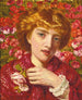 La fille du jardinier - John Ingle Lee — visning af kunstværket
